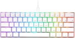 Royal Kludge RK61 - Gaming Keyboard Wit - Mechanisch Gaming Toetsenbord - RGB - Draadloos - Ergonomisch - Blue Switches — thumbnail 1