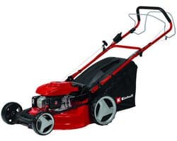 Einhell Benzine Grasmaaier GC-PM 51/3 S HW-E - 170 cm³ - 2,7 kW - 4-takt - Maaibreedte: 51 cm - Aanbevolen gazonoppervlakte: tot 1800 m² - 70 L opvangbak - Maaihoogte: 30-80 mm - Elektrische starter