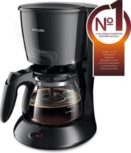 Philips Daily HD7432/20 - Compact koffiezetapparaat - Zwart — thumbnail 2