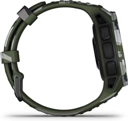 Garmin Instinct Solar - Smartwatch - Robuust GPS Sporthorloge - Zon Oplaadbaar - 45mm - Groen Camo Edition — thumbnail 3