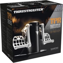 Thrustmaster TPR Pendular Rudder - Flight Control Systeem - Rudder 100% metalen - Voor PC - met PENDULAR-technologie — thumbnail 5