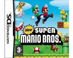 New Super Mario Bros - DS