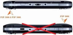 Batterij accu voor PSP Slim&Lite PSP2000-PSP3000 2400mAh — thumbnail 2