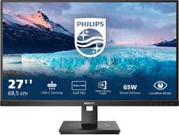 Philips 273S1 - Monitor - 27 Inch - Full HD - USB-C — thumbnail 1