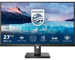Philips 273S1 - Monitor - 27 Inch - Full HD - USB-C