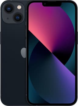 APPLE iPhone 13 - 128 GB Middernacht 5G - 128 GB Zwart — thumbnail 1
