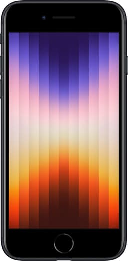 Apple iPhone SE 2022 Dual SIM 5G 128GB Zwart — thumbnail 5