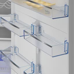 Beko BCNE400E50SHN | Inbouw koelvriescombinatie | 194 - 70 cm — thumbnail 5