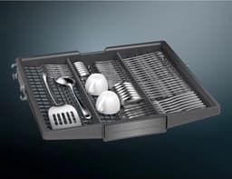 Siemens iQ500 SN85EX56CE - Volledig ingebouwd - 14 couverts - Energieklasse D — thumbnail 4