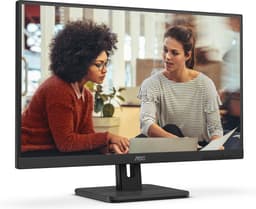 AOC Q27E3UAM computer monitor 68,6 cm (27") 2560 x 1440 Pixels Quad HD Zwart — thumbnail 2