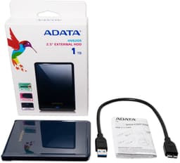 ADATA HV620S 1TB Blauw Externe Harde Schijf — thumbnail 4