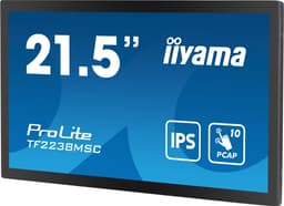iiyama TF2238MSC-B1 beeldkrant Digitaal A-kaart 55,9 cm (22") LED 600 cd/m² Full HD Zwart Touchscreen — thumbnail 4