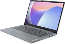 Lenovo IdeaPad Slim 3 14IAN8 - Laptop - 14" - 1920 x 1080 Full HD - Intel Core i3-N305 - 8 GB DDR5 - 128 GB SSD - Intel UHD Graphics - Windows 11 Home - Wi-Fi 6 - Qwerty - Grijs — thumbnail 4
