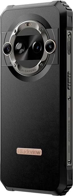 Blackview BL9000 Pro - 5G Robuuste Smartphone - 36GB+512GB - 6.78 inch - 8800mAh 120W Snel opladen - IP68 Waterdicht - Outdoor Mobiele Telefoon - Android 14 - NFC - GPS - Zwart — thumbnail 5