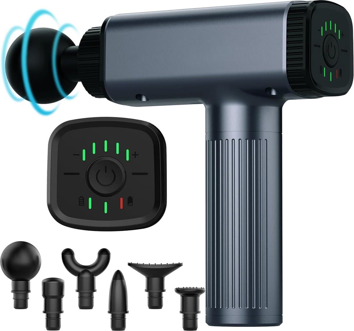 Massage gun - Massage apparaat - Professioneel - Massagegun - Must have voor iedereen! — afbeelding 1