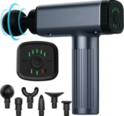 Massage gun - Massage apparaat - Professioneel - Massagegun - Must have voor iedereen! — thumbnail 1