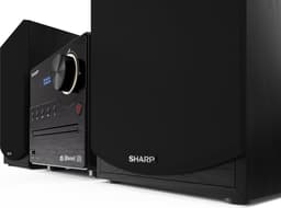 Sharp XL-B517D Home audio-microsysteem Zwart — thumbnail 4
