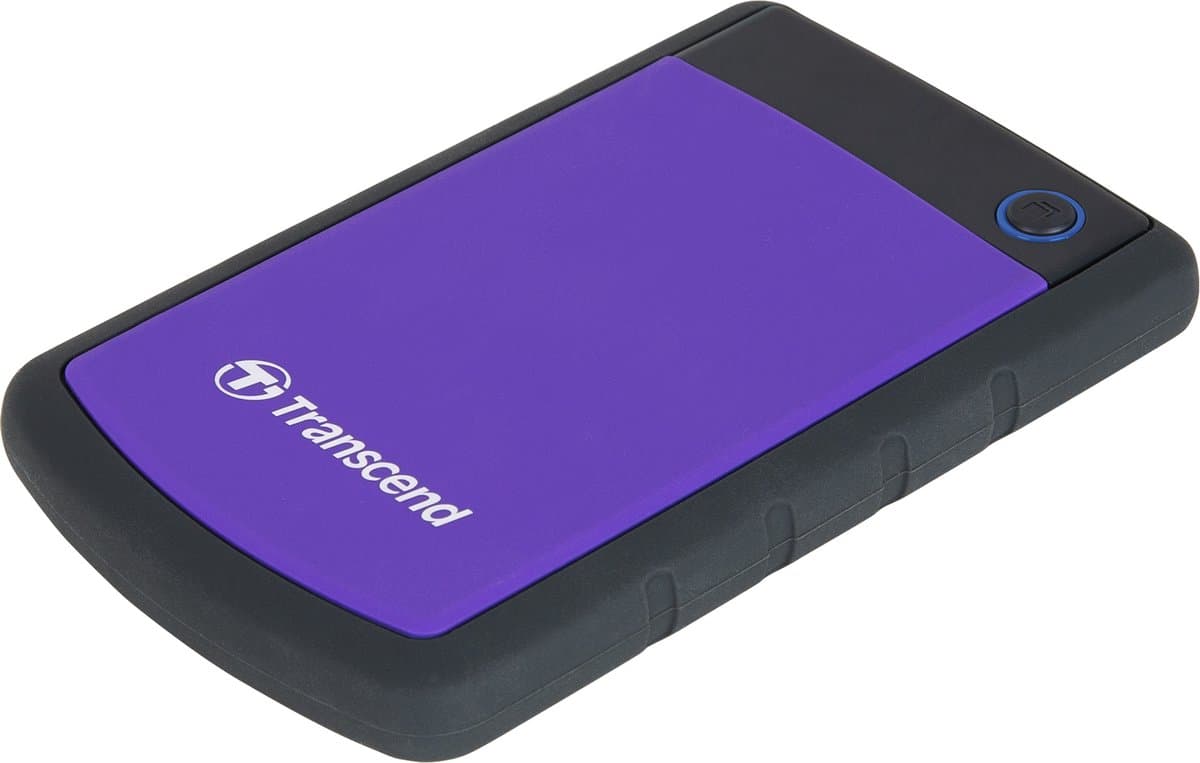 Transcend StoreJet 25H3 Rugged - Externe harde schijf - 4 TB — afbeelding 1