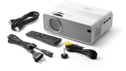 Technaxx TX-127 - Mini-LED HD Beamer - Handmatige focus - Geïntegreerde speaker - Wit — thumbnail 5