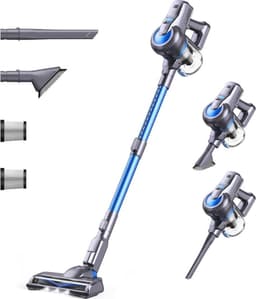 Multifunctionele Stofzuiger zonder Zak – Op Accu – Draadloos – Tapijtreiniger – Vacuum Cleaner – Vlekkenreiniger – Lichtgewicht – 200W — thumbnail 1