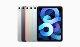 Apple iPad Air (2020) - 10.9 inch - WiFi - 256GB - Spacegrijs — thumbnail 4