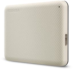 Toshiba Canvio Advance 1 TB Externe harde schijf (2.5 inch) USB 3.2 Gen 1 Wit HDTCA10EW3AA — thumbnail 2