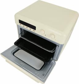Ardes ARFRYA02W Enkele friteuse 30 L Flat Surface 2000 W Heteluchtfriteuse Beige — thumbnail 2