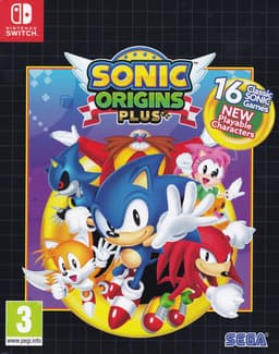 Sonic Origins Plus - Nintendo Switch — thumbnail 1