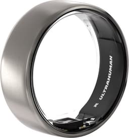 ULTRAHUMAN Ring AIR – Smart Ring | Geen maandabonnement | Bepaal eerst de juiste maat met de Sizing Kit | Slaaptracker - Hartslagmeter - Fitnesstracker – Raw Titanium – Size 9 — thumbnail 1