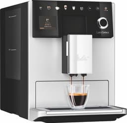 Melitta Latte Select volautomatische Espressomachine F630-211 zilver — thumbnail 2