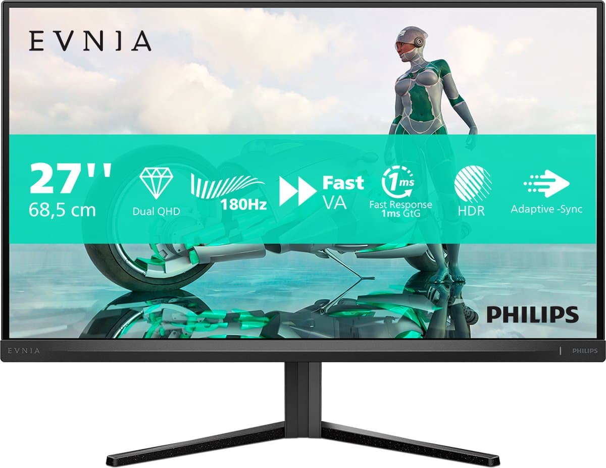 Philips Evnia 27M2N3500NL/00 27'' gaming monitor — afbeelding 1