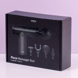 MikaMax Picco Massage Gun - Massagepistool - 4 Opzetstukken - Compact - 6 standen — thumbnail 3