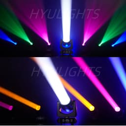 Discobol Moving Head Roterend Met Laser Par + Strobe - Discolichten - Effecten - Feestverlichting - Spot - Verlichting - Disco - Lamp - Licht - Laser - Lichteffect - Geluidgestuurd - DJ - Party - Discolampen - RGB — thumbnail 5