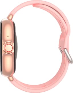 Denver Smartwatch Dames & Heren - Android & iOS - Volledige Belfunctie - Sporthorloge - Hartslagmeter - Stappenteller - Slaapmonitor - Social Media Activiteit - SWC156 - Roze — thumbnail 4