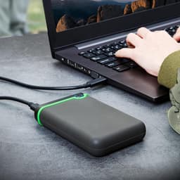 Solacis Harde schijf extern - Harde schijf - 4TB - Draagbaar - Externe harde schijf - Must have voor al uw extra foto's en bestanden! — thumbnail 2