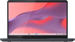 Lenovo IdeaPad IP Slim 3 Chrome 14IAN8 Intel Core i3 N-series i3-N305 Chromebook 35,6 cm (14") Full HD 8 GB LPDDR5-SDRAM 128 GB eMMC Wi-Fi 6E (802.11ax) ChromeOS Engels Grijs — thumbnail 5