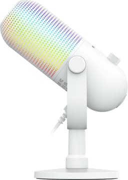 Razer Seiren V3 Chroma - USB Gaming Microfoon - Ruisonderdrukking - RGB - PC - Wit — thumbnail 2
