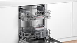 Bosch SMV4HTX00E - Serie 4 - Inbouwvaatwasser - 60 cm - Energielabel D - Home Connect - infoLight — thumbnail 5