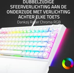 Razer BlackWidow V4 75% gaming toetsenbord — thumbnail 2