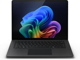 MICROSOFT Surface Laptop 7 Copilot+ PC - 15 inch - Snapdragon X1E-80-100 - 16 GB - 512 GB - Zwart - Windows 11 Pro — thumbnail 1