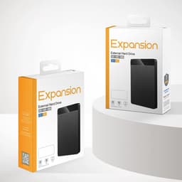 Solacis Harde schijf extern - Harde schijf - 500GB - Draagbaar - Externe harde schijf - Must have voor al uw extra foto's en bestanden! — thumbnail 2