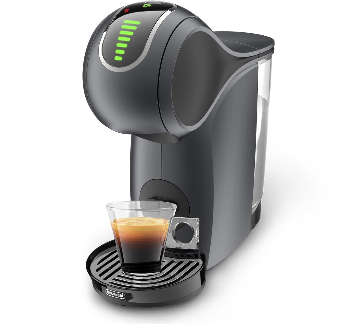 De'Longhi Dolce Gusto Genio S Plus EDG426.GY - Koffiecupmachine - 15 Bar - 0.8L Reservoir - Antraciet/Grijs — afbeelding 1