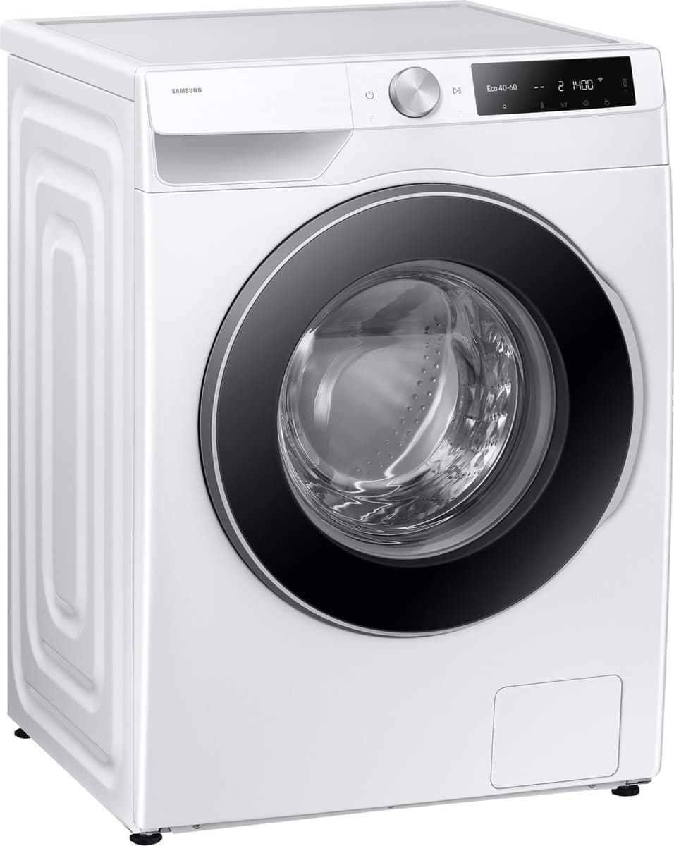 Samsung 6000 serie - Wasmachine WW11DG6B25LE - A label - 11 Kg - AI Ecobubble - Space Max - Wit — afbeelding 1