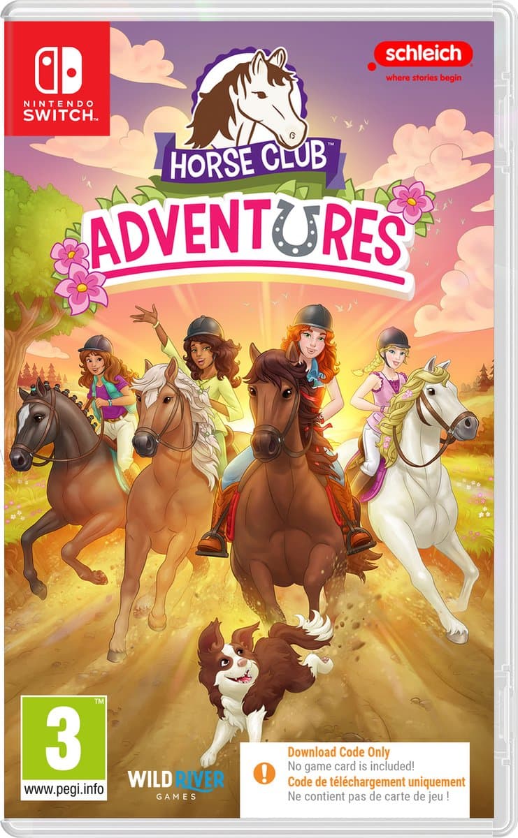 Horse Club Adventures - Switch (Code in a Box) — afbeelding 1
