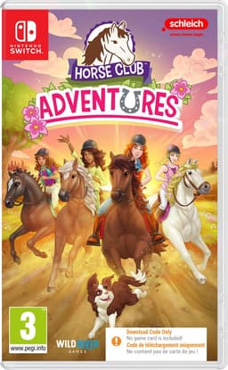 Horse Club Adventures - Switch (Code in a Box) — thumbnail 1