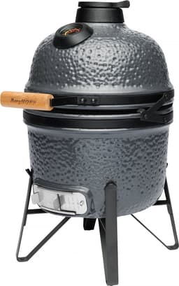 RON Keramische BBQ Small steengrijs 33cm - Grijs - — thumbnail 5