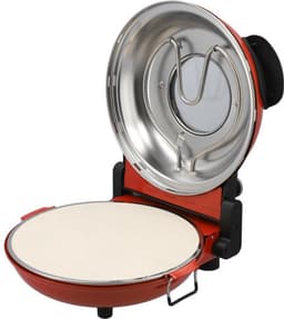 LUND Pizzaoven - 1200W - 400 ºC - 5-traps temperatuurregeling — thumbnail 4