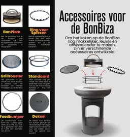 BonFeu BonBiza Zwart Open — thumbnail 4