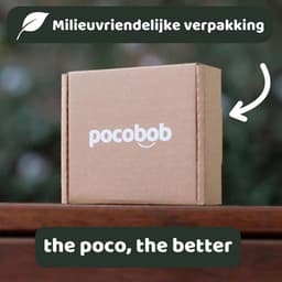 pocobob® GO2 - draadloze oordopjes - zwarte oordopjes - semi in-ear - met ENC microfoon - half in-ear bluetooth oortjes - semi in-ear — thumbnail 5