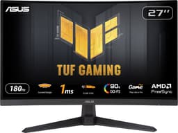 ASUS TUF Gaming VG27VQ3B 27'' Curved gaming monitor — thumbnail 1